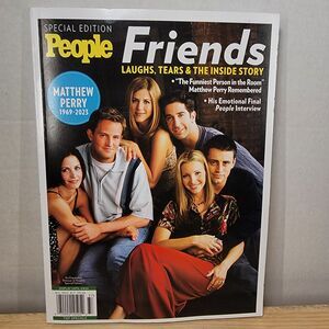 MAGAZINE People: Friends Laughs, Tears & The Inside Story NEW
